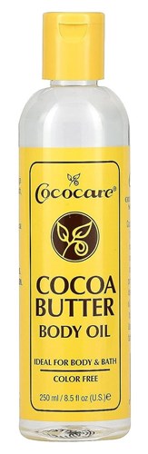 Cococare Cocoa Butter Body Oil 8.5oz (17211)<br><br><br>Case Pack Info: 12 Units