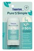 Coppertone Spf#50 Kids Pure & Simple Sunscreen Stick 0.49oz (17232)<br><br><span style="color:#FF0101"><b>6 or More=Unit Price $6.82</b></span style><br>Case Pack Info: 12 Units