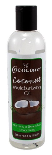 Cococare Coconut Moisturizing Oil 8.5oz (17248)<br><br><br>Case Pack Info: 12 Units