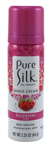 Pure Silk Shave Cream Raspberry Mist 2.25oz (12 Pieces) (17267)<br><br><br>Case Pack Info: 2 Units