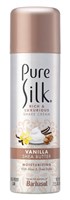 Pure Silk Shave Cream Vanilla And Shea Butter 7.25oz (17270)<br><br><br>Case Pack Info: 6 Units