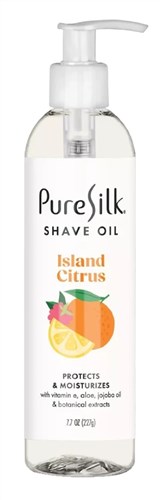 Pure Silk Shave Oil Island Citrus 7.7oz