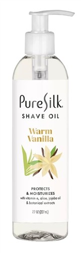 Pure Silk Shave Oil Warm Vanilla 7.7oz