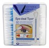 Victoria Vogue Eye-Deal Tips 80 Count (6 Pieces) (17367)<br><br><br>Case Pack Info: 4 Units