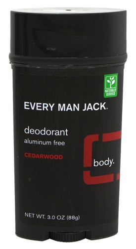 Every Man Jack Deodorant 3oz Cedarwood (Aluminum-Free) (17383)<br><br><br>Case Pack Info: 6 Units