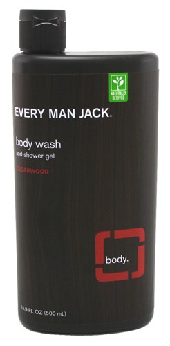 Every Man Jack Body Wash And Shower Gel 16.9oz Cedarwood (17384)<br><br><br>Case Pack Info: 6 Units