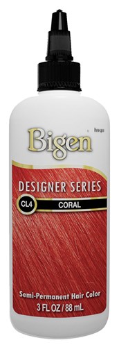 Bigen Semi-Permanent Haircolor #Cl4 Coral 3oz (17442)<br><br><br>Case Pack Info: 36 Units