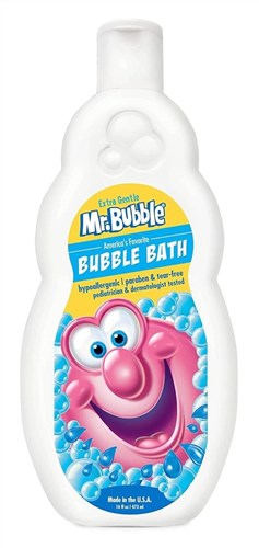 Mr Bubble Bubble Bath Extra Gentle 16oz (17495)<br><br><span style="color:#FF0101"><b>12 or More=Unit Price $3.12</b></span style><br>Case Pack Info: 24 Units