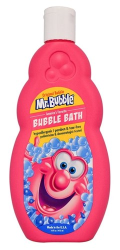 Mr Bubble Bubble Bath Original 16oz (17496)<br><br><span style="color:#FF0101"><b>12 or More=Unit Price $3.12</b></span style><br>Case Pack Info: 24 Units