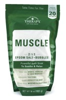 Village Nat. Bath Soak Muscle 2In1 Epsom Salt 36oz Bag (17499)<br><br><span style="color:#FF0101"><b>12 or More=Unit Price $6.30</b></span style><br>Case Pack Info: 8 Units