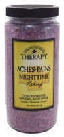 Village Nat. Aches+Pains Night Mineral Bath Soak 20oz (17500)<br> <span style="color:#FF0101">(ON SPECIAL 7% OFF)</span style><br><span style="color:#FF0101"><b>12 or More=Special Unit Price $5.88</b></span style><br>Case Pack Info: 4 Units