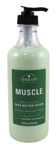 Village Nat. Lotion Muscle Shea Butter Moiturizing 16oz (17506)<br> <span style="color:#FF0101">(ON SPECIAL 9% OFF)</span style><br><span style="color:#FF0101"><b>12 or More=Special Unit Price $4.99</b></span style><br>Case Pack Info: 6 Units