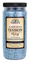 Village Nat. Aches+Pains Tension Relief Bath Soak 20oz (17507)<br><br><span style="color:#FF0101"><b>12 or More=Unit Price $6.00</b></span style><br>Case Pack Info: 6 Units