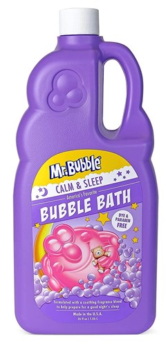 Mr Bubble Bath Calm & Sleep 36oz (17515)<br><br><span style="color:#FF0101"><b>12 or More=Unit Price $6.22</b></span style><br>Case Pack Info: 12 Units