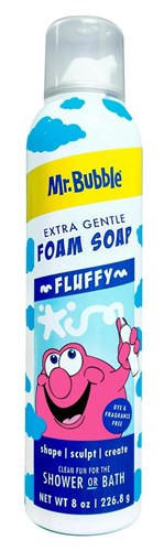 Mr Bubble Foam Soap Extra Gentle 8oz (17518)<br><br><span style="color:#FF0101"><b>12 or More=Unit Price $3.60</b></span style><br>Case Pack Info: 6 Units