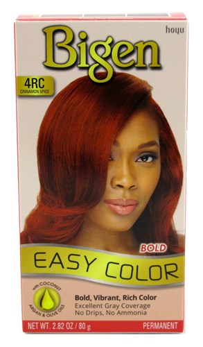 Bigen Easy Color #4Rc Cinnamon Spice Kit (17536)<br><br><br>Case Pack Info: 12 Units