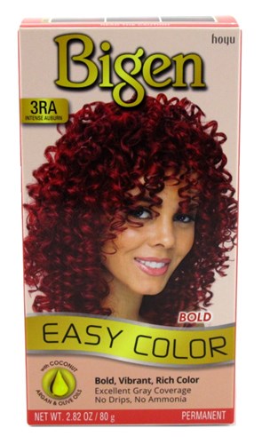 Bigen Easy Color #3Ra Intense Auburn Kit (17537)<br><br><br>Case Pack Info: 12 Units