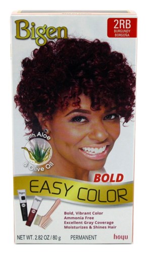 Bigen Easy Color #2Rb Burgundy Kit (17538)<br><br><br>Case Pack Info: 12 Units