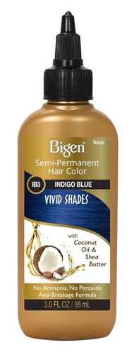 Bigen Semi-Permanent Haircolor #Ib3 Indigo Blue 3oz (17552)<br><br><br>Case Pack Info: 36 Units