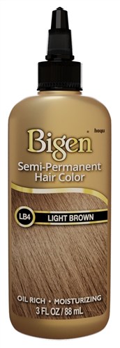 Bigen Semi-Permanent Haircolor #Lb4 Light Brown 3oz (17553)<br><br><br>Case Pack Info: 36 Units