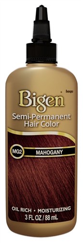 Bigen Semi-Permanent Haircolor #Mg2 Mahogany 3oz (17554)<br><br><br>Case Pack Info: 36 Units