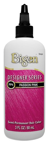 Bigen Semi-Permanent Haircolor #Pp4 Passion Pink 3oz (17555)<br><br><br>Case Pack Info: 36 Units