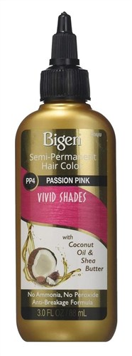 Bigen Semi-Permanent Haircolor #Pp4 Passion Pink 3oz (17555)<br><br><br>Case Pack Info: 36 Units