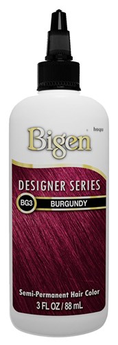 Bigen Semi-Permanent Haircolor #Bg3 Burgundy 3oz (17559)<br><br><br>Case Pack Info: 36 Units