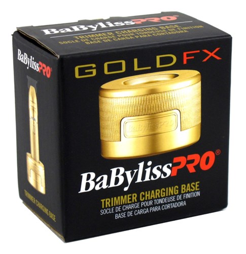 Babyliss Pro Fx Trimmer Gold Charging Base (17667)<br><br><span style="color:#FF0101"><b>3 or More=Unit Price $20.05</b></span style><br>Case Pack Info: 6 Units