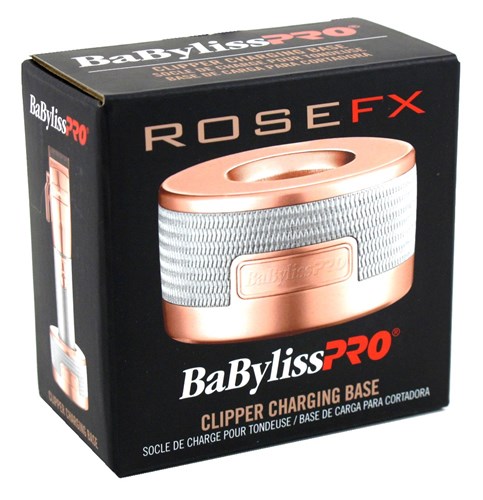 Babyliss Pro Fx Clipper Rose Gold Charging Base (17668)<br><br><span style="color:#FF0101"><b>3 or More=Unit Price $20.05</b></span style><br>Case Pack Info: 6 Units