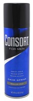 Consort Hair Spray 8.3oz Regular Hold Aerosol (18091)<br><br><br>Case Pack Info: 12 Units