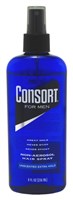 Consort Hair Spray 8oz Unscented X-Hold Pump Non-Aero (18092)<br><br><br>Case Pack Info: 12 Units