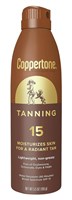 Coppertone Spf#15 Tanning Spray 5.5oz (18210)<br><br><span style="color:#FF0101"><b>6 or More=Unit Price $9.02</b></span style><br>Case Pack Info: 12 Units