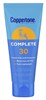 Coppertone Spf#30 Complete Lotion Tube 7oz (18409)<br><br><span style="color:#FF0101"><b>6 or More=Unit Price $9.08</b></span style><br>Case Pack Info: 12 Units