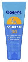 Coppertone Spf#30 Complete Lotion Tube 7oz (18409)<br><br><span style="color:#FF0101"><b>6 or More=Unit Price $9.08</b></span style><br>Case Pack Info: 12 Units