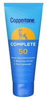 Coppertone Spf#50 Complete Lotion Tube 7oz (18411)<br><br><span style="color:#FF0101"><b>6 or More=Unit Price $9.54</b></span style><br>Case Pack Info: 12 Units