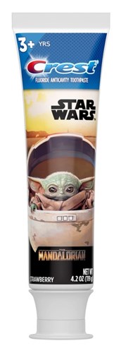 Crest Toothpaste 4.2oz Kids Star Wars Tube (Strawberry) (18677)<br><br><br>Case Pack Info: 6 Units