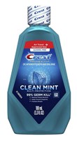 Crest Mouthwash Pro-Health Clean Mint 3.3oz (18 Pieces) (18694)<br><br><br>Case Pack Info: 1 Unit