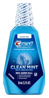 Crest Mouthwash Pro-Health Clean Mint 1.2oz (12 Pieces) (18696)<br><br><br>Case Pack Info: 4 Units