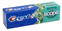 Crest Toothpaste 0.85oz White Plus Scope (36 Pieces) (18733)<br><br><br>Case Pack Info: 1 Unit