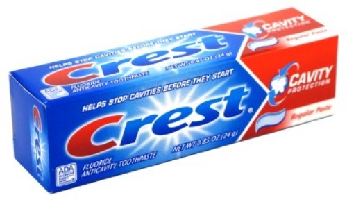 Crest Toothpaste 0.85oz Regular (36 Pieces) (18739)<br><br><br>Case Pack Info: 1 Unit