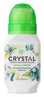 Crystal Deodorant Roll-On 2.25oz Vanilla Jasmine 24Hr (18857)<br><br><span style="color:#FF0101"><b>12 or More=Unit Price $4.49</b></span style><br>Case Pack Info: 12 Units