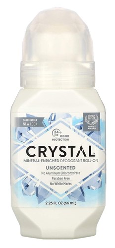 Crystal Deodorant Roll-On Unscented 2.25oz (18860)<br><br><span style="color:#FF0101"><b>12 or More=Unit Price $4.33</b></span style><br>Case Pack Info: 72 Units