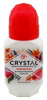 Crystal Deodorant Roll-On 2.25oz Pomegranate 24Hr (18864)<br><br><span style="color:#FF0101"><b>12 or More=Unit Price $4.43</b></span style><br>Case Pack Info: 72 Units