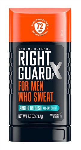 Right Guard Xtreme Defense Arctic Refresh Solid 2.6oz Men (18917)<br><br><br>Case Pack Info: 12 Units