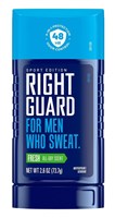 Right Guard Sport 2.6oz Solid Fresh Anti-Perspirant
