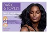 Dark & Lovely Triple Nourished Silkening Relaxer Kit Regular (19205)<br><br><br>Case Pack Info: 6 Units