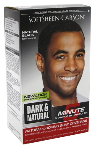 Dark & Natural Color Men Natural Black (19335)<br><br><br>Case Pack Info: 12 Units