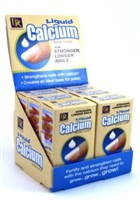 D&R Liquid Calcium 0.5oz (6 Pieces) Basecoat Display (19417)<br><br><br>Case Pack Info: 2 Units