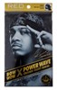 Kiss Red Durag Bow Wow Power Wave Crushed Velvet Black (19513)<br><br><span style="color:#FF0101"><b>12 or More=Unit Price $5.50</b></span style><br>Case Pack Info: 72 Units